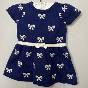 Janie and Jack baby girl dress
